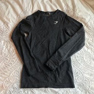 Gymshark Seamless Long Sleeve Top
